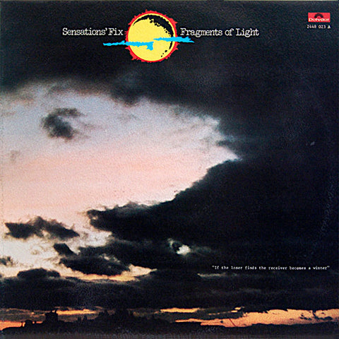 Sensations Fix | Fragments of Light | Album-Vinyl