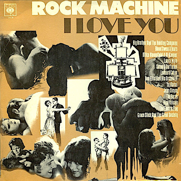 Various Artists | Rock Machine: I Love You - CBS Records Sampler