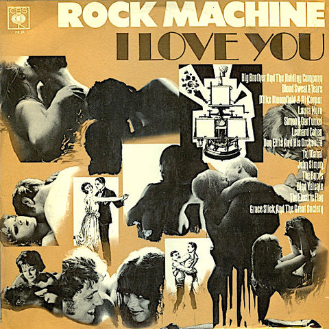 Various Artists | Rock Machine: I Love You - CBS Records Sampler (Comp.) | Album-Vinyl