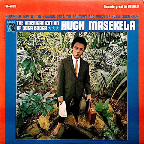 Hugh Masekela | The Americanization of Ooga Booga | Album-Vinyl
