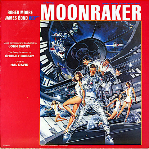 John Barry | Moonraker (Soundtrack) | Album-Vinyl