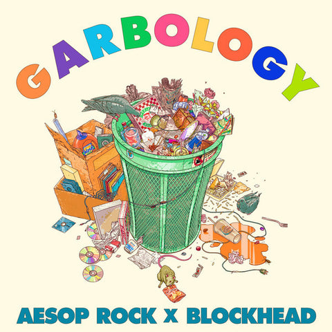 Aesop Rock | Garbology (w/ Blockhead) | Album-Vinyl