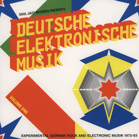 Various Artists | Deutsche Elektronische Musik 1 - Part A (Comp.) | Album-Vinyl