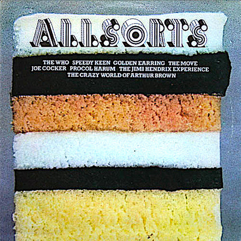 Various Artists | Peppermint Allsorts - Track Record Sampler (Comp.) | Album-Vinyl