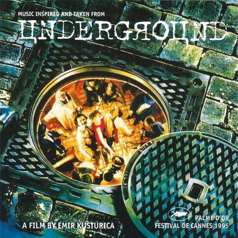 Goran Bregovic | Underground (Soundtrack) | Album-Vinyl
