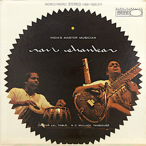 Ravi Shankar | India's Master Musician | Album-Vinyl