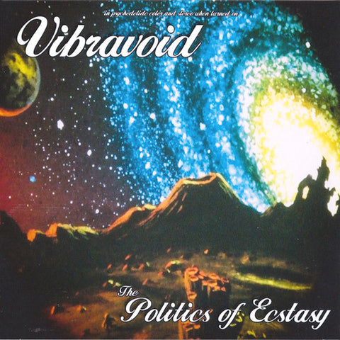Vibravoid | The Politics of Ecstacy | Album-Vinyl