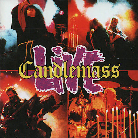 Candlemass | Candlemass Live | Album-Vinyl