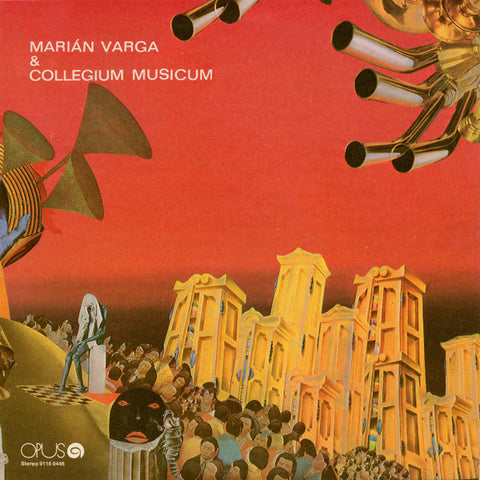 Collegium Musicum | Marián Varga & Collegium Musicum | Album-Vinyl