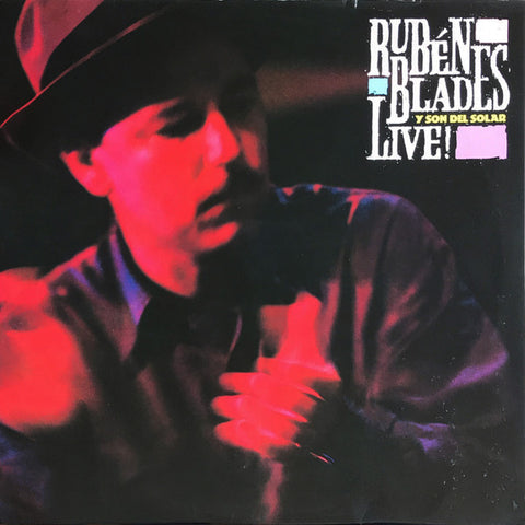 Ruben Blades | Live! (w/ Son del Solar) | Album-Vinyl