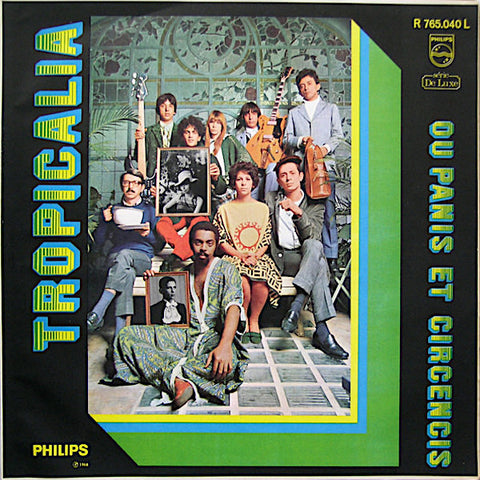 Various Artists | Tropicália Ou Panis Et Circencis (Comp.) | Album-Vinyl