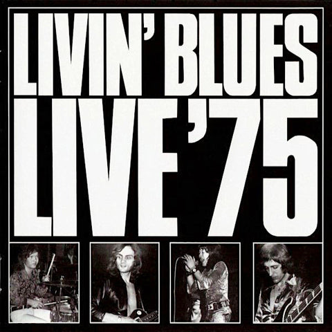Livin' Blues | Live '75 | Album-Vinyl