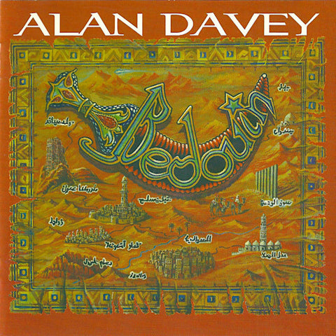Alan Davey | Bedouin | Album-Vinyl
