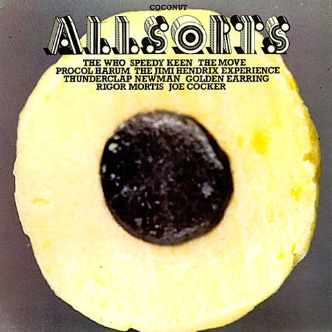 Various Artists | Coconut Allsorts - Track Record Sampler (Comp.) | Album-Vinyl