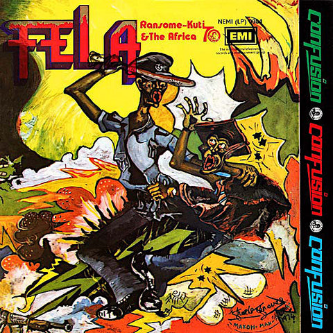 Fela Kuti | Confusion | Album-Vinyl