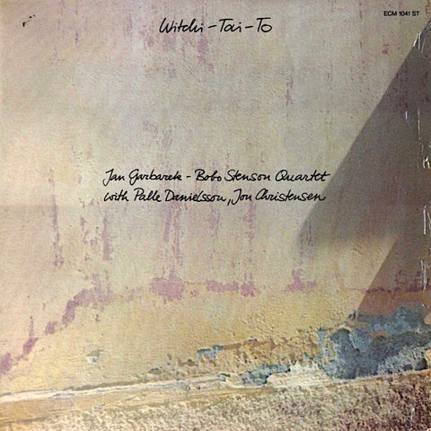 Jan Garbarek | Witchi-Tai-To (w/ Bobo Stenson Quartet) | Album-Vinyl
