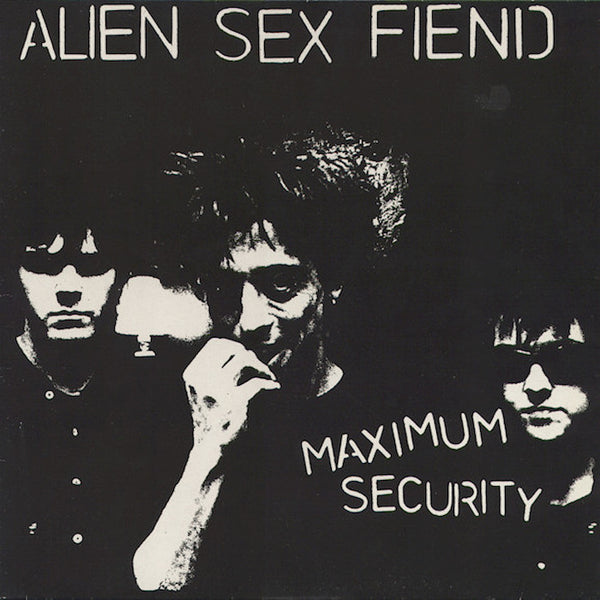 Alien Sex Fiend – A.S.F. Box – Box Set (Compilation, Limited