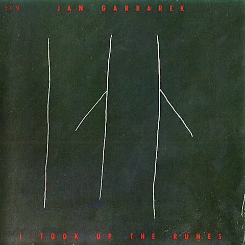 Jan Garbarek | I Took Up the Runes | Album-Vinyl