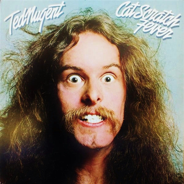 Ted Nugent Cat Scratch Fever Album Artrockstore