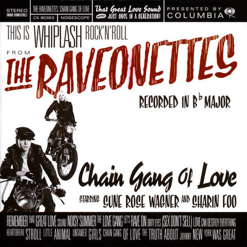 The Raveonettes | Chain Gang of Love | Album-Vinyl