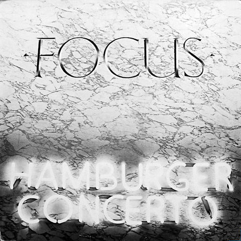 Focus | Hamburger Concerto | Album-Vinyl