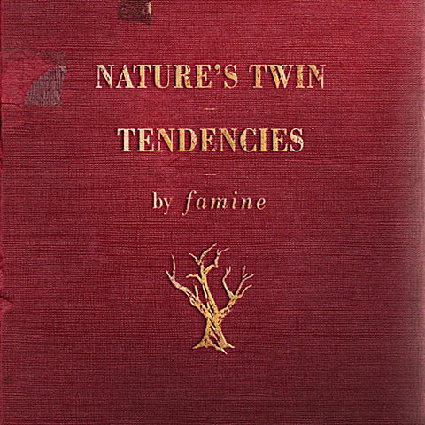 Famine | Nature's Twin Tendencies | Album-Vinyl