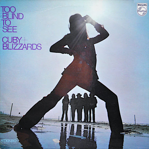 Cuby + Blizzards | Too Blind to See | Album-Vinyl
