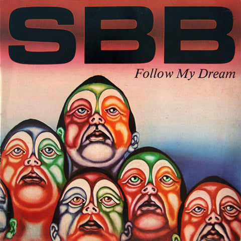SBB | Follow My Dream | Album-Vinyl