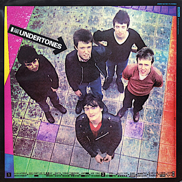 The Undertones | The Undertones | Album-Vinyl