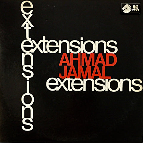 Ahmad Jamal | Extensions | Album-Vinyl