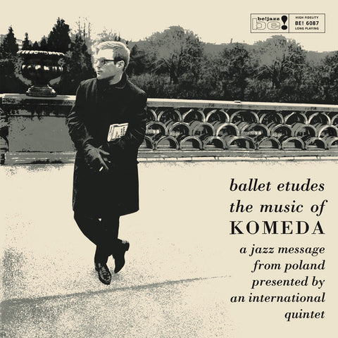 Krzysztof Komeda | Ballet études: The Music of Komeda | Album-Vinyl