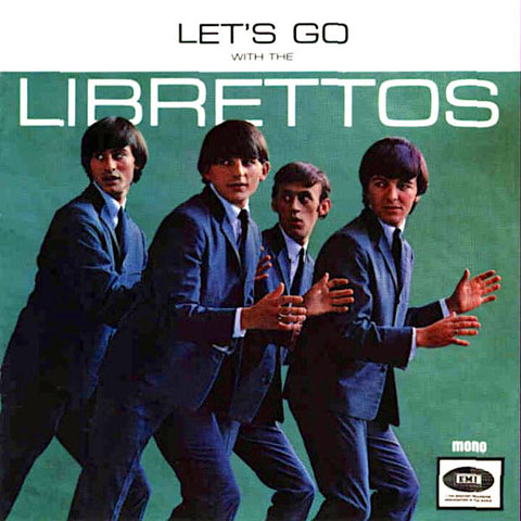 The Librettos | Let's Go.. With The Librettos | Album-Vinyl