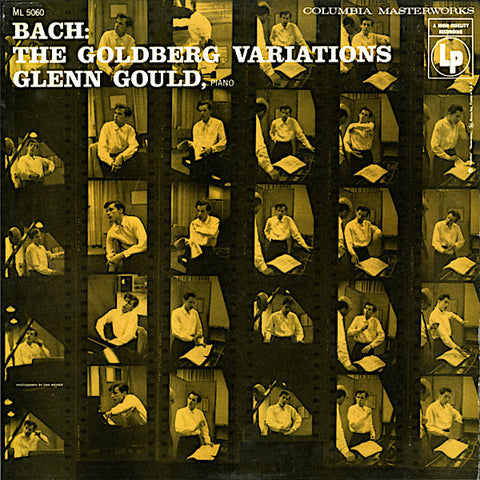 Bach | The Goldberg Variations (w/ Glenn Gould) | Album-Vinyl