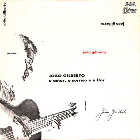 João Gilberto | O amor, o sorriso e a flor | Album-Vinyl