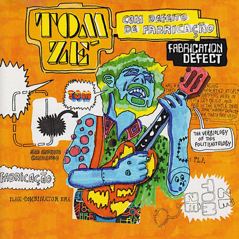 Tom Zé | Fabrication Defect | Album-Vinyl