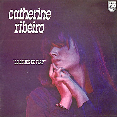 Catherine Ribeiro | Le blues de Piaf | Album-Vinyl