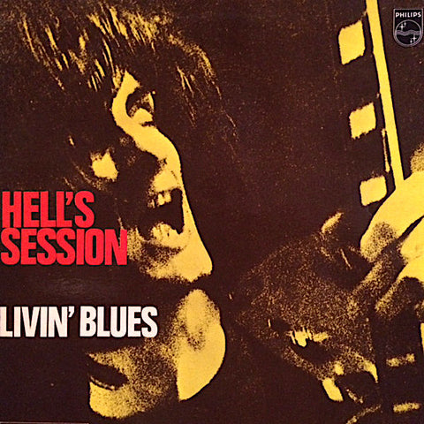 Livin' Blues | Hell's Session | Album-Vinyl