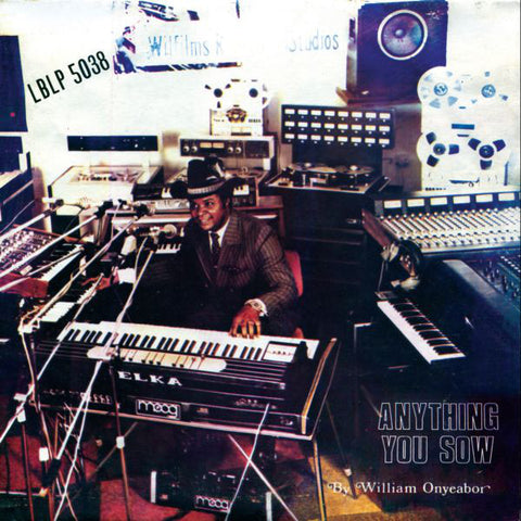 William Onyeabor | Anything You Sow | Album-Vinyl