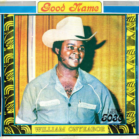 William Onyeabor | Good Name | Album-Vinyl
