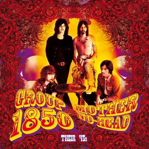 Group 1850 | Mother No Head - Their 45's (Comp.) | Album-Vinyl