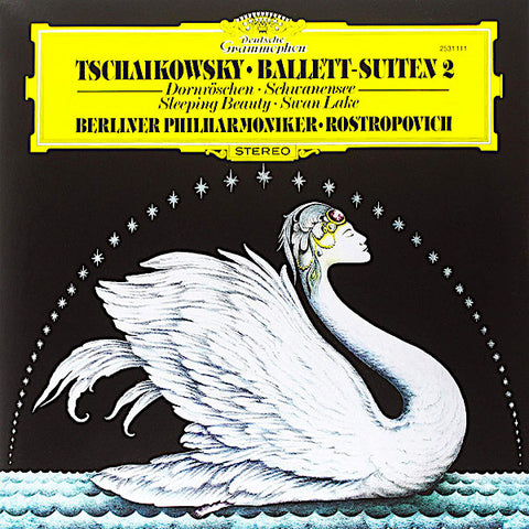 Tchaikovsky | Ballet Suites 'Swan Lake' & 'The Sleeping Beauty' (w/ Rostropovich) | Album-Vinyl