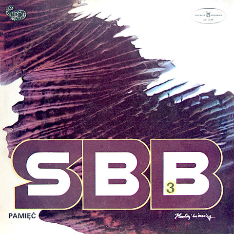 SBB | Pamięć | Album-Vinyl