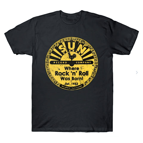 Sun Records | Where Rock 'n' Roll Was Born | T-Shirt