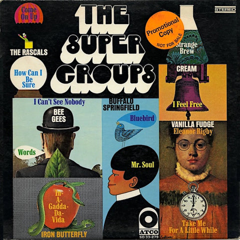 Various Artists | The Super Groups - Atco Records Sampler (Comp.) | Album-Vinyl
