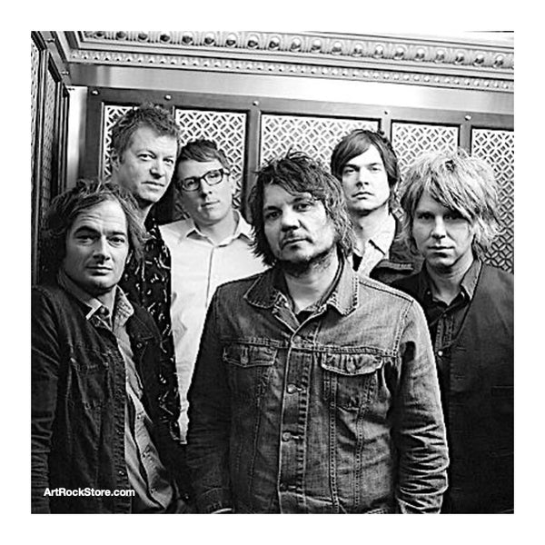 WILCO,直筆サイン入り,新品,ウィルコ,インディ・ロック - メルカリ