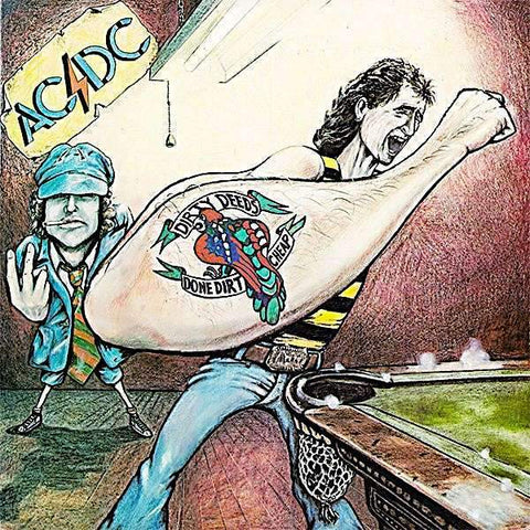 AC/DC | Dirty Deeds Done Dirt Cheap | Album-Vinyl