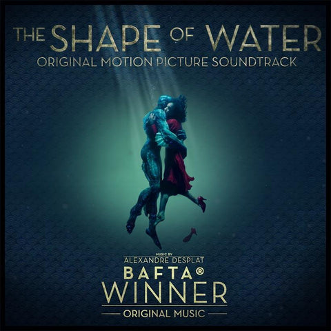 Alexandre Desplat | The Shape of Water (Soundtrack) | Album-Vinyl
