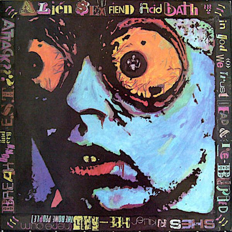 Alien Sex Fiend | Acid Bath | Album-Vinyl