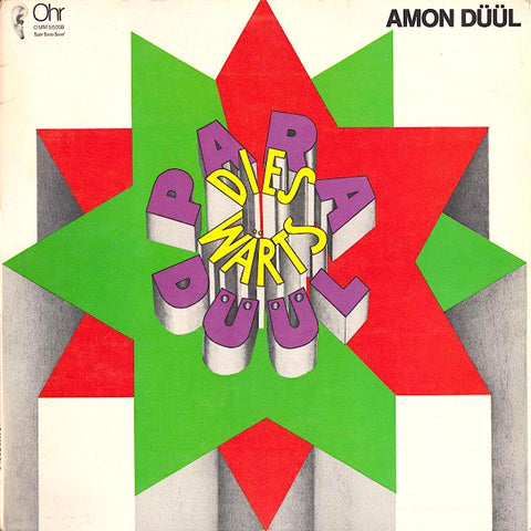 Amon Düül | Paradieswärts Düül | Album-Vinyl