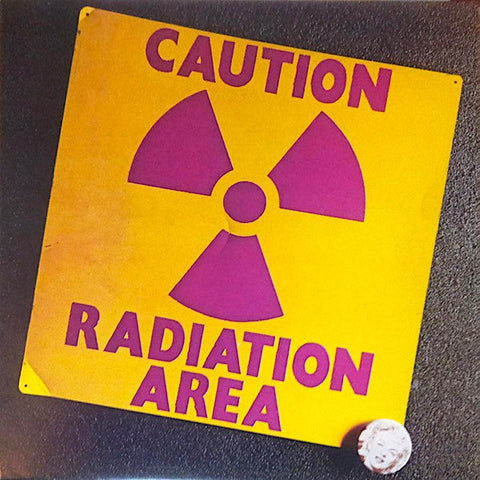 Area | Caution Radiation Area | Album-Vinyl